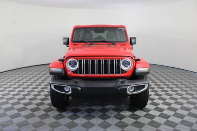 2025 Jeep Wrangler Sahara 4xe