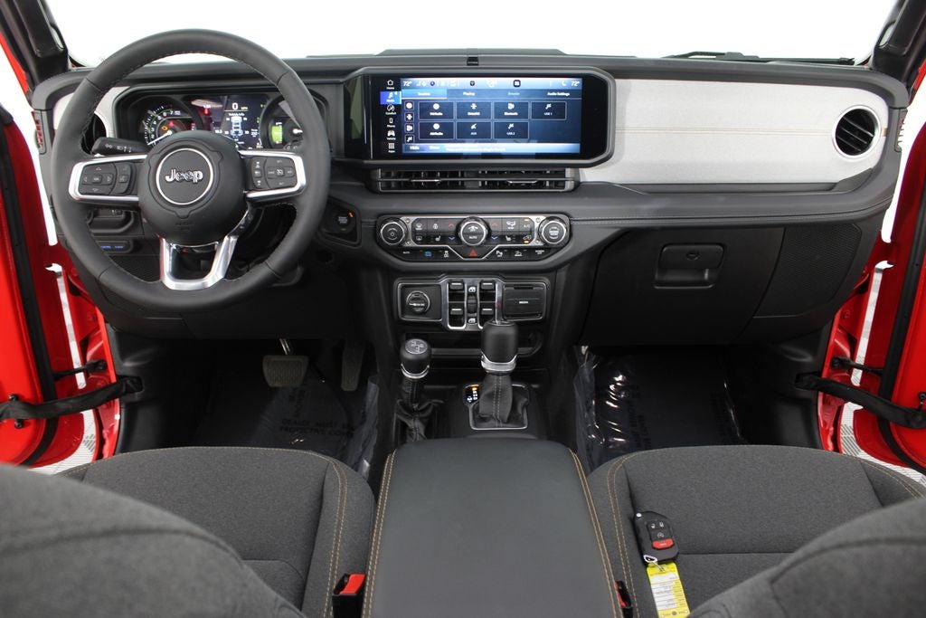 2025 Jeep Wrangler Sahara 4xe