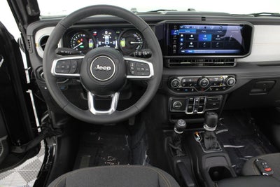 2025 Jeep Wrangler Sahara 4xe