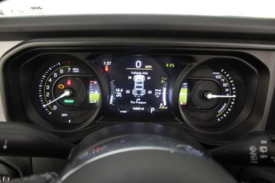 2025 Jeep Wrangler Sahara 4xe