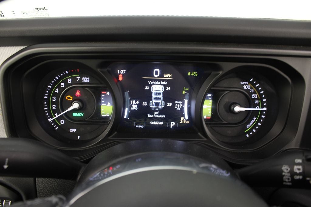 2025 Jeep Wrangler Sahara 4xe