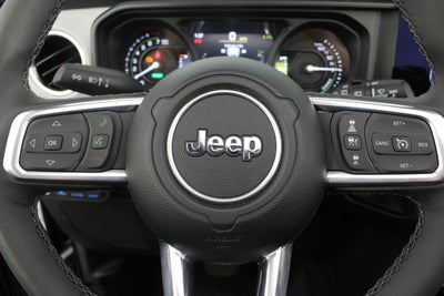 2025 Jeep Wrangler Sahara 4xe