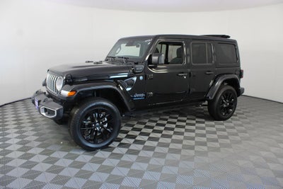 2025 Jeep Wrangler Sahara 4xe