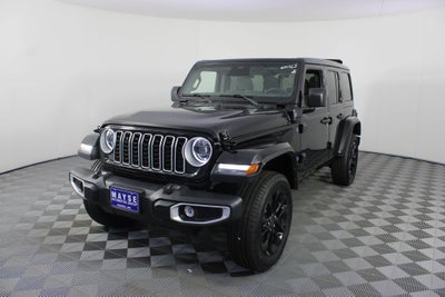 2025 Jeep Wrangler Sahara 4xe