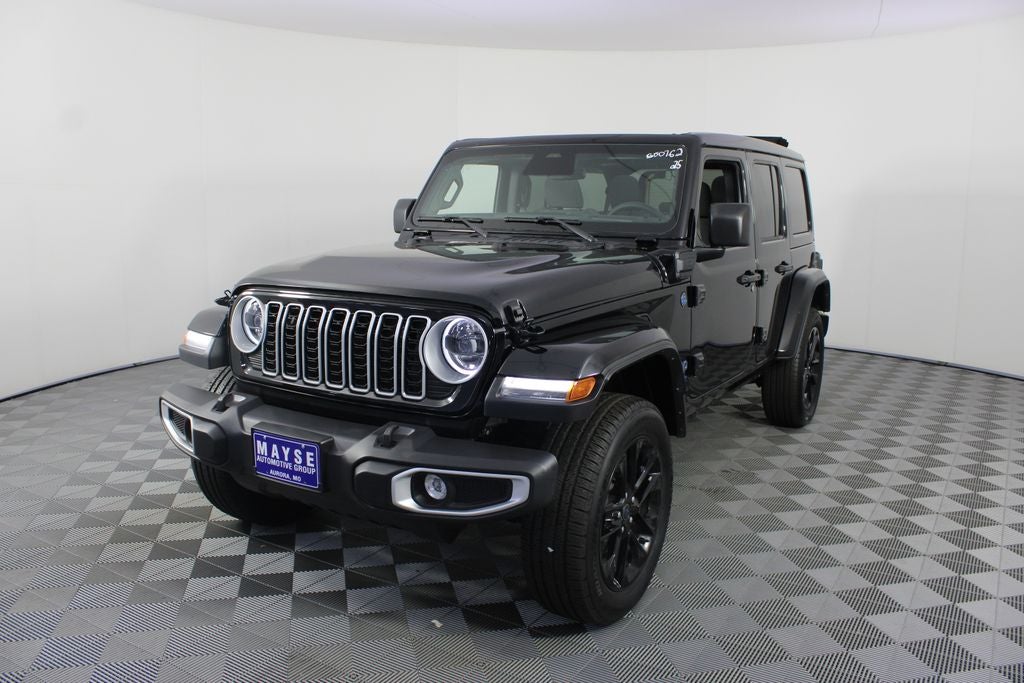 2025 Jeep Wrangler Sahara 4xe