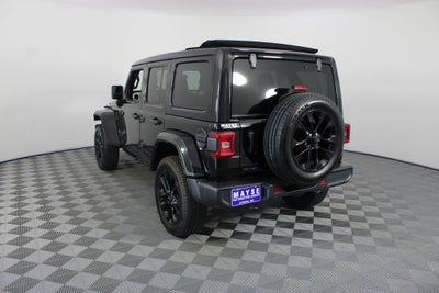 2025 Jeep Wrangler Sahara 4xe
