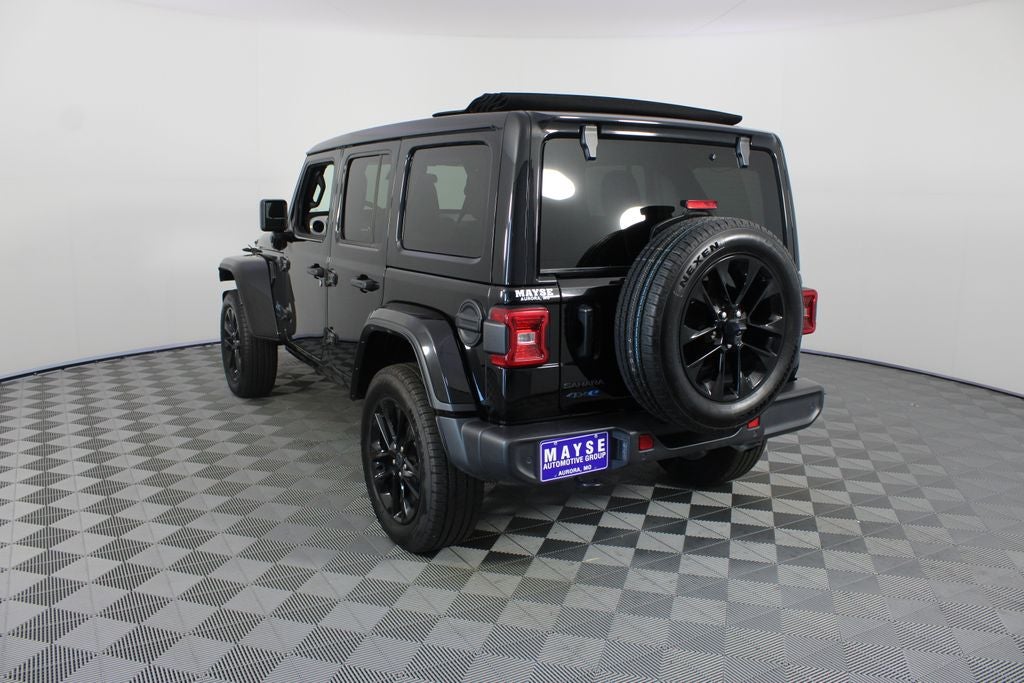 2025 Jeep Wrangler Sahara 4xe