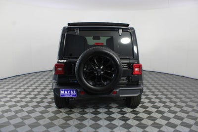 2025 Jeep Wrangler Sahara 4xe