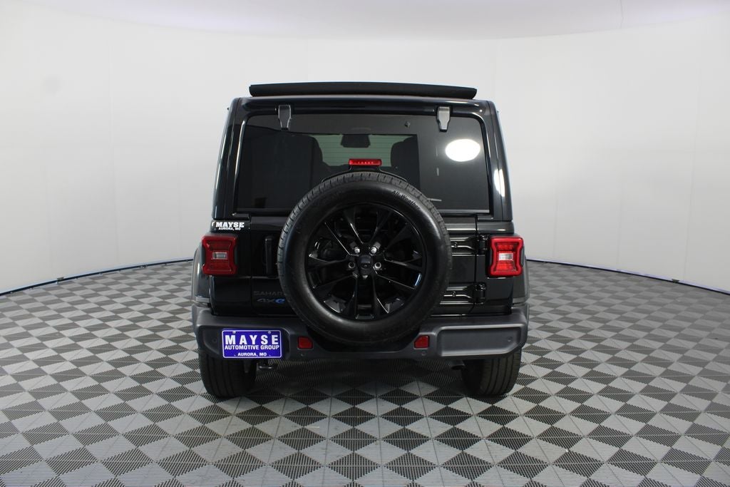 2025 Jeep Wrangler Sahara 4xe