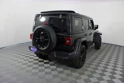 2025 Jeep Wrangler Sahara 4xe