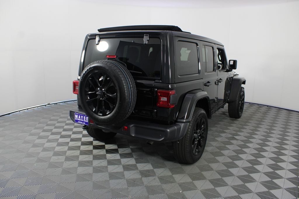 2025 Jeep Wrangler Sahara 4xe