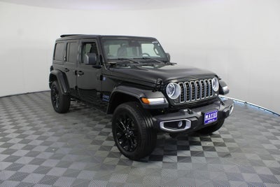 2025 Jeep Wrangler Sahara 4xe