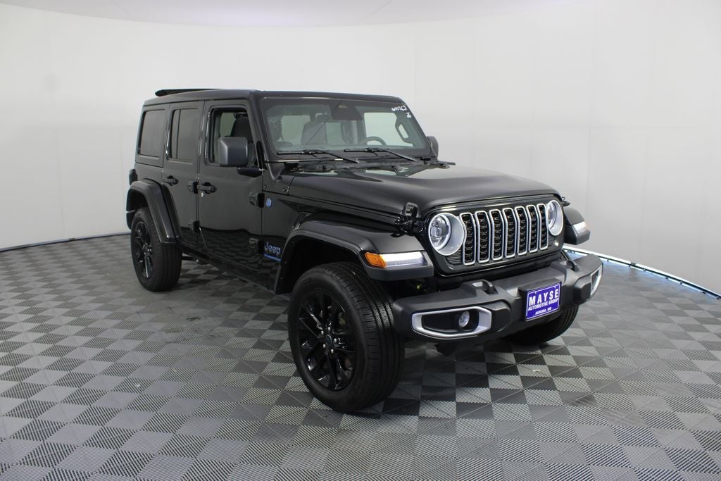 2025 Jeep Wrangler Sahara 4xe
