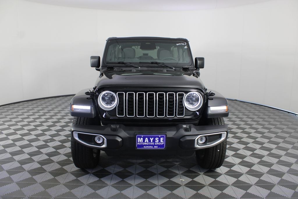 2025 Jeep Wrangler Sahara 4xe