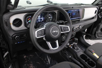 2025 Jeep Wrangler Sahara 4xe