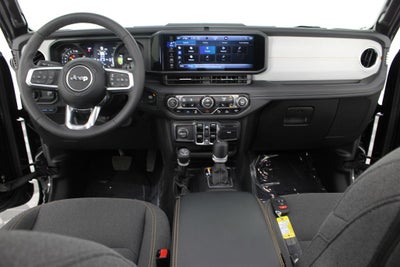 2025 Jeep Wrangler Sahara 4xe