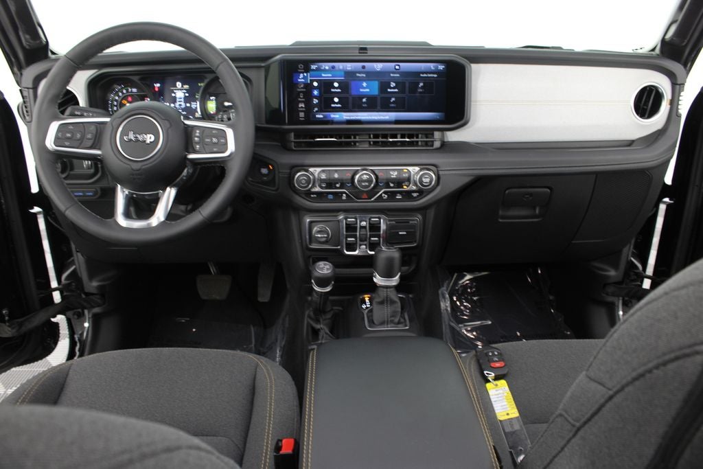 2025 Jeep Wrangler Sahara 4xe