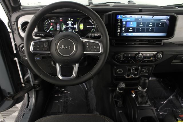 2025 Jeep Wrangler Sahara 4xe