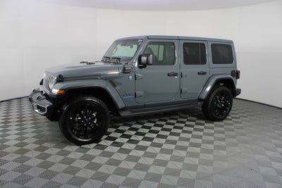 2025 Jeep Wrangler Sahara 4xe