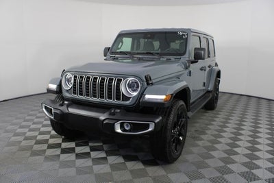 2025 Jeep Wrangler Sahara 4xe