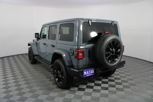 2025 Jeep Wrangler Sahara 4xe