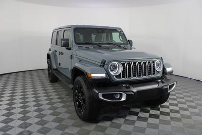 2025 Jeep Wrangler Sahara 4xe
