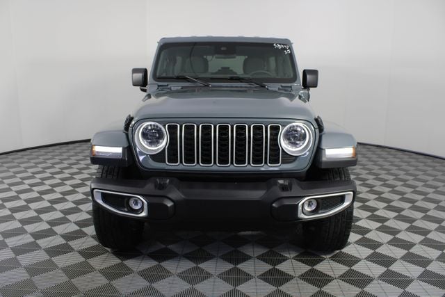 2025 Jeep Wrangler Sahara 4xe