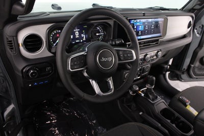 2025 Jeep Wrangler Sahara 4xe
