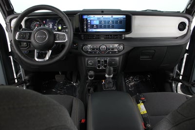 2025 Jeep Wrangler Sahara 4xe