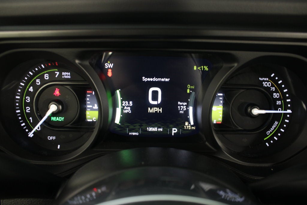 2025 Jeep Wrangler Sahara 4xe