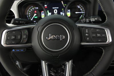 2025 Jeep Wrangler Sahara 4xe
