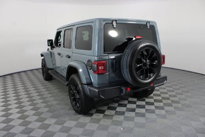 2025 Jeep Wrangler Sahara 4xe