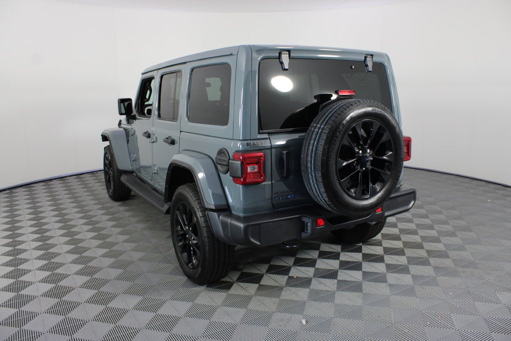2025 Jeep Wrangler Sahara 4xe