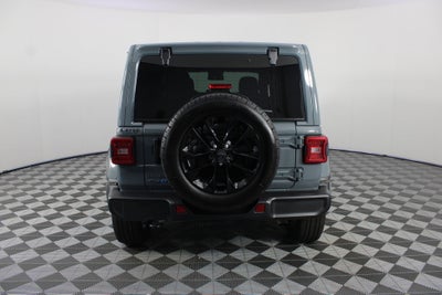 2025 Jeep Wrangler Sahara 4xe