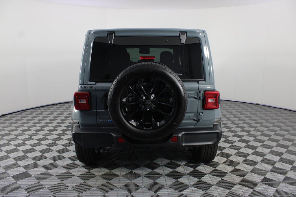 2025 Jeep Wrangler Sahara 4xe
