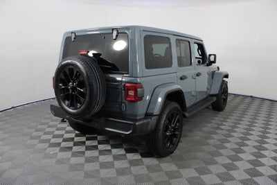 2025 Jeep Wrangler Sahara 4xe