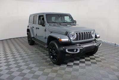 2025 Jeep Wrangler Sahara 4xe