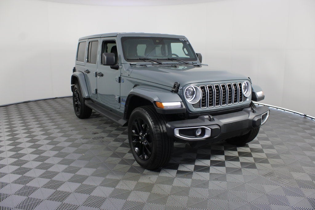 2025 Jeep Wrangler Sahara 4xe