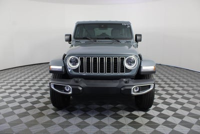 2025 Jeep Wrangler Sahara 4xe