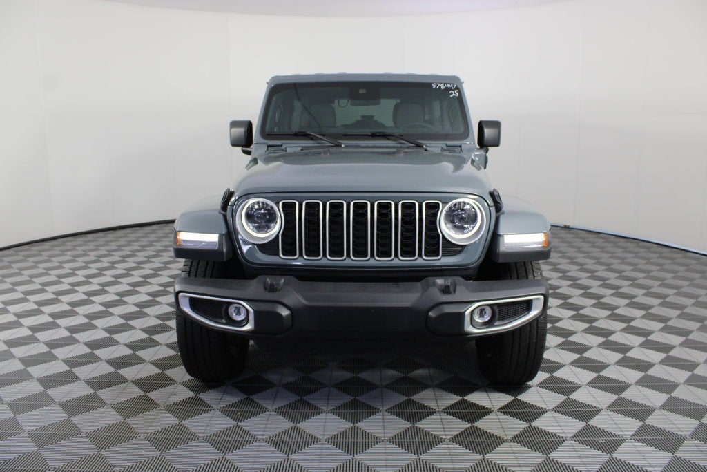 2025 Jeep Wrangler Sahara 4xe