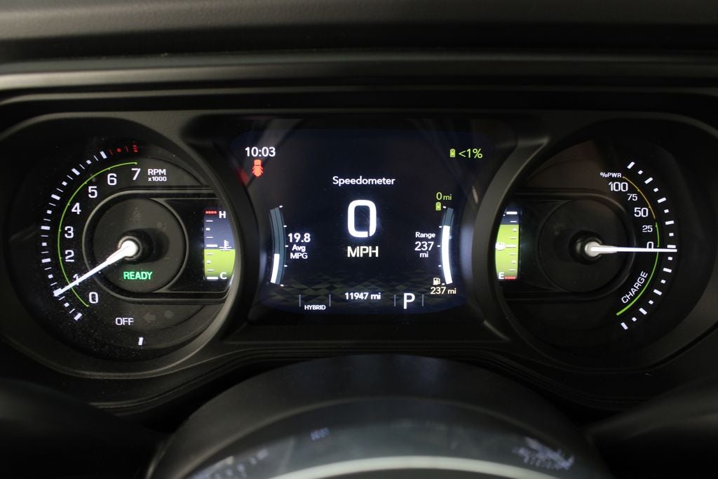 2025 Jeep Wrangler Sahara 4xe