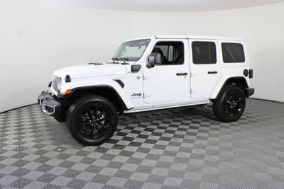 2025 Jeep Wrangler Sahara 4xe