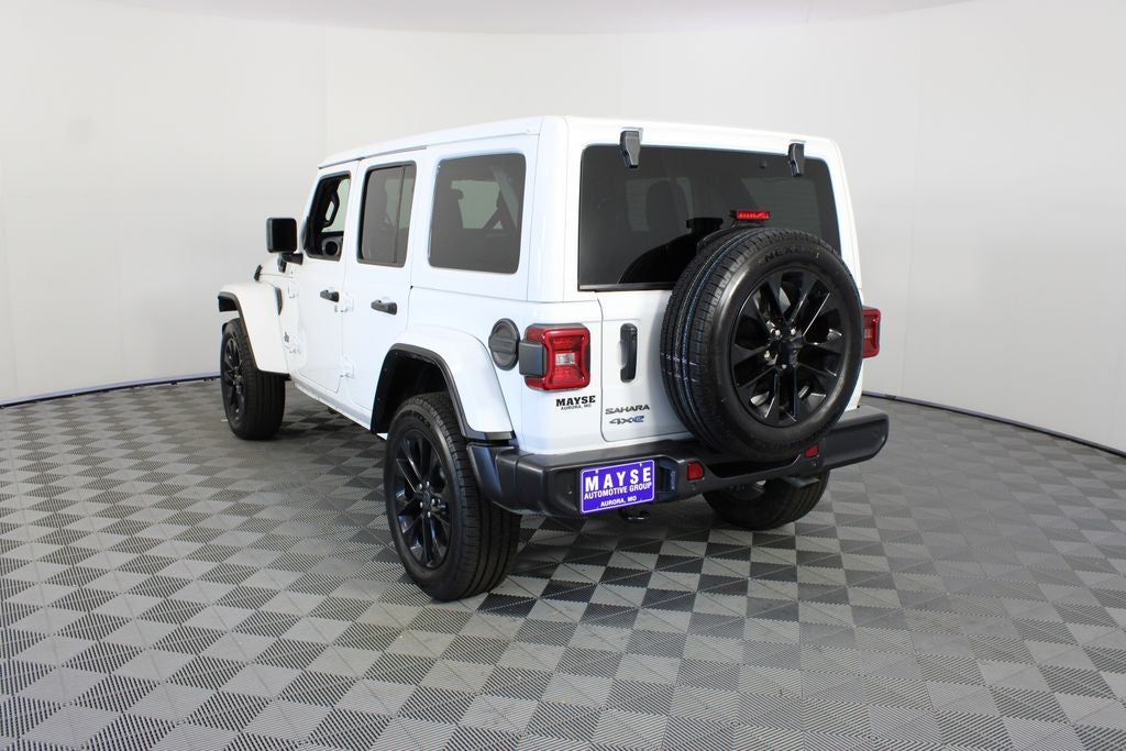 2025 Jeep Wrangler Sahara 4xe