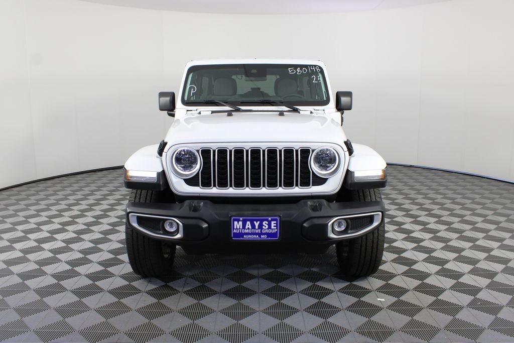 2025 Jeep Wrangler Sahara 4xe