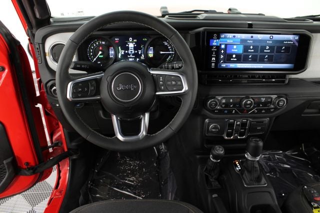 2025 Jeep Wrangler Sahara 4xe