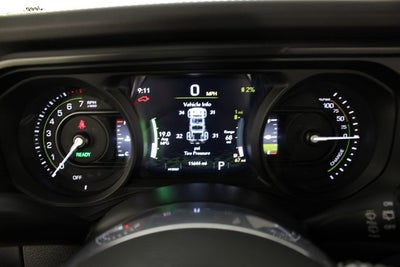 2025 Jeep Wrangler Sahara 4xe