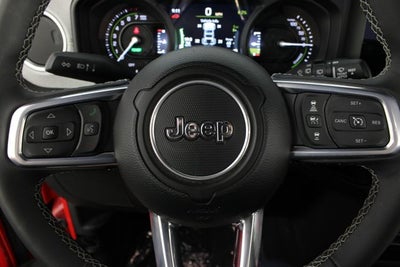 2025 Jeep Wrangler Sahara 4xe