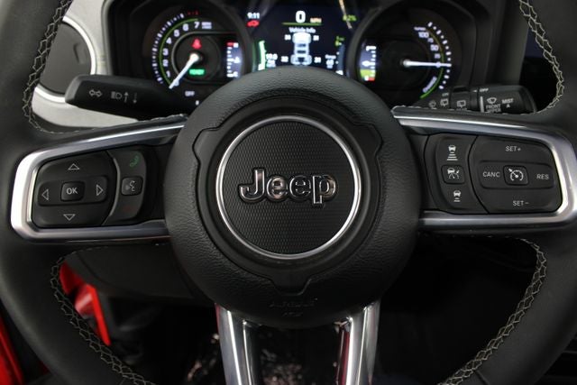 2025 Jeep Wrangler Sahara 4xe