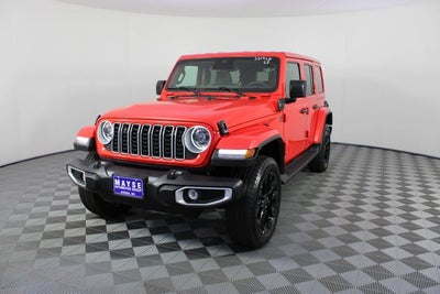 2025 Jeep Wrangler Sahara 4xe
