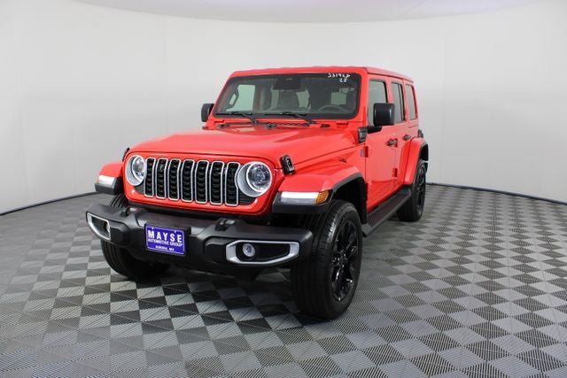 2025 Jeep Wrangler Sahara 4xe